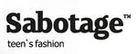 Sabotage / Саботаж, магазин подростковой одежды