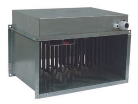 Воздухонагреватели канальные