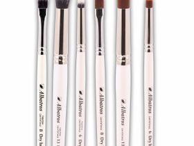 Кисти синтетика "Dry brush"для сухих материалов