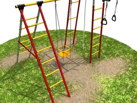 Детский спортивный комплекс "Букварь"