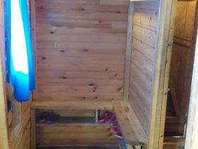 Баня-раздевалка