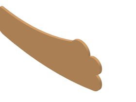 ОГРАНИЧИТЕЛЬ  (ДЛЯ КРОВАТЕЙ ОДНОЯРУСНЫХ)