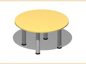 СТОЛ круглый