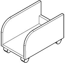 Подставка под системный блок