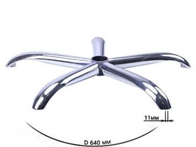 Крестовина хром