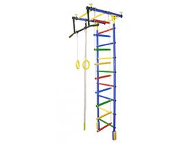 Шведская стенка "Уралец". Крепление враспор в потолок