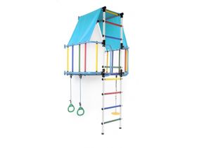 Индиго стандарт. Модульный детский спортивный комплекс.