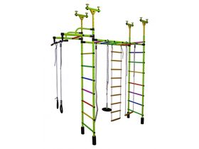 Слоненок. Крепится враспор к потолку. Регулируемый турник