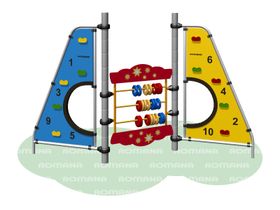 Панельный игровой комплекс. Артикул 401.15.00