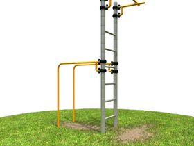 Спортивный комплекс турник брусья