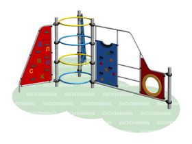 Панельный игровой комплекс. Артикул 401.12.00