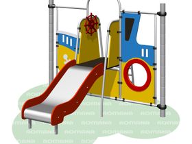 Панельный игровой комплекс. Артикул 401.17.00