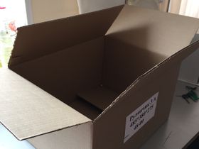 Гофроящик Рулончик - 3