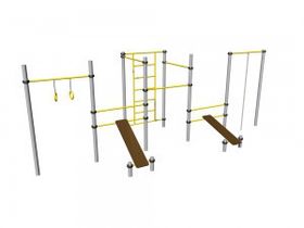 Спортивный комплекс.  Артикул 501.29.00