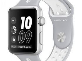 Apple Watch Nike+ 42mm Silver/White