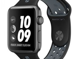 Apple Watch Nike+ 42mm Space Grey/Cool Grey