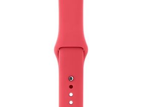Ремешок силиконовый для Apple Watch 38mm Red Raspberry