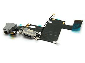 Шлейф зарядки для iPhone 6 Black