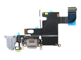 Шлейф зарядки для iPhone 6 White