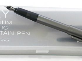 Перьевая ручка Xiaomi KACO SKY Premium Plastic Fountain Pen Gray