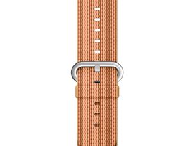 Ремешок Apple Watch 42 Woven Nylon Gold