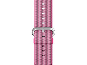 Ремешок Apple Watch 42 Woven Nylon Pink