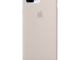 Силиконовый чехол Apple Silicone Case для iPhone 7/8 Plus Stone