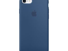 Силиконовый чехол Apple Silicone Case для iPhone 7/8 Blue Cobalt