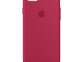 Силиконовый чехол Apple Silicone Case для iPhone 7/8 Rose Red