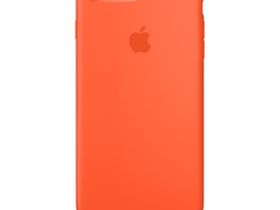 Силиконовый чехол Apple Silicone Case для iPhone 7/8 Plus Spicy Orange
