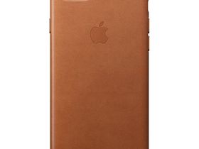 Кожаный чехол Apple Leather Case для iPhone 7/8 Brown