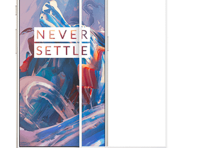 Защитное стекло для OnePlus 3/3T White