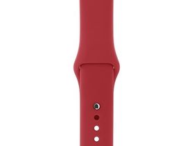 Ремешок силиконовый для Apple Watch 38mm (PRODUCT)RED