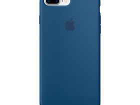 Силиконовый чехол Apple Silicone Case для iPhone 7/8 Plus Ocean Blue