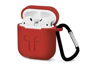 Силиконовый чехол для Apple AirPods Red