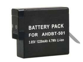 Аккумулятор для GoPro Hero 5/6 Digital Power