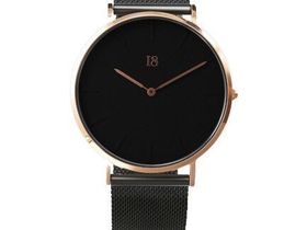 Кварцевые часы Xiaomi YouPin I8 Colt Quartz Smartwatch 36mm Gold/Total Black