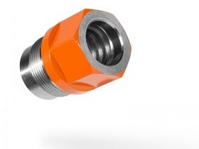 Адаптер - Переходник М41 х pixi (евро)на коронку алмазного бурения, сверления