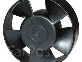 Вентиляция. Канальный, вентилятор Mmotors JSC BO-VO d90, 60 куб.  Болгария