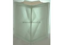 Угловой Бесцветный матовый