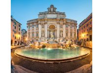 C1-135  Фонтан Треви в Риме