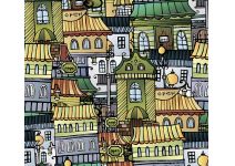 C1-066  Городок фон