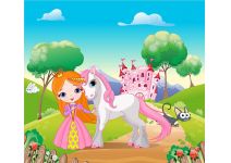 C1-071 Принцесса и единорог