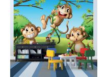 C1-075  Три обезьянки