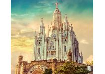 C1-089  Церковь в Барселоне