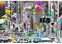 D2-088 Мегаполис принт