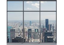 B1-053 вид на мегаполис