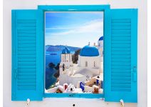 B1-063 окно Санторини