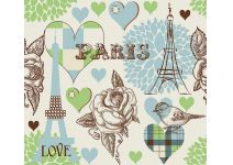 B1-026 париж принт