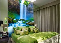 C1-015  Водопад над речкой